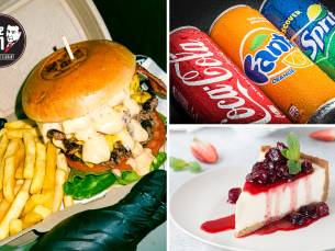 2-gangen keuzediner voor afhaal of dine-in