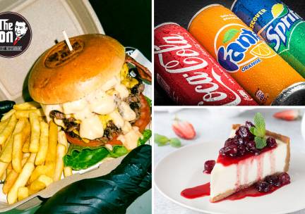 2-gangen keuzediner voor afhaal of dine-in