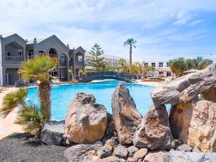 8 daagse vliegvakantie naar Coral Cotillo Beach Hotel in el cotillo, canarische eilanden