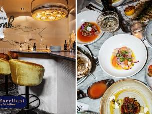 'Chef's Table'-diner bij Fishbar Monk in Haarlem