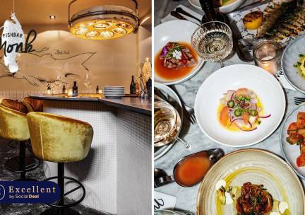 'Chef's Table'-diner bij Fishbar Monk in Haarlem