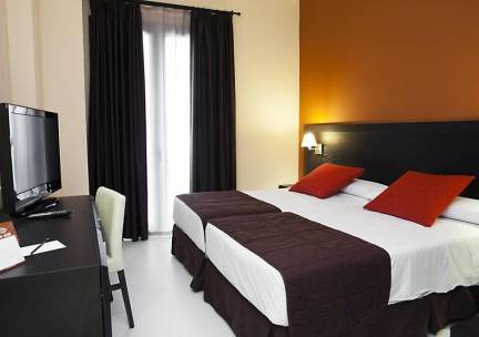 Hotel Exe Málaga Museos