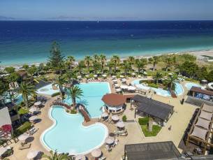 8 daagse vliegvakantie naar D Andrea Mare Beach in ialyssos, griekenland