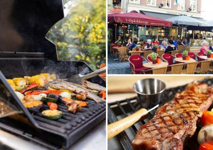 All-You-Can-Eat barbecue (2,5 uur) bij 't Opkikkertje