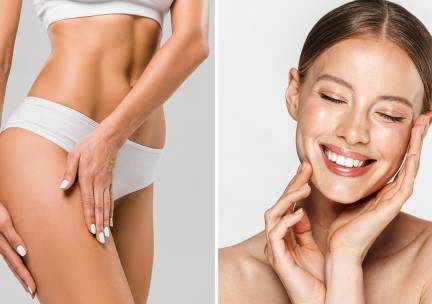 Anti-cellulitebehandeling + cupping of gezichtsbehandeling