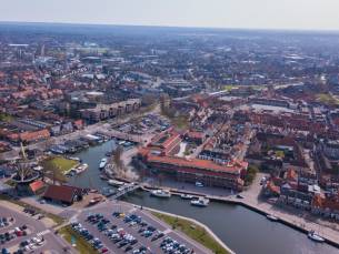 Overnachten midden in het centrum van Harderwijk