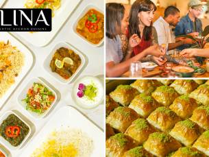 All-You-Can-Eat Afghaans buffet (2 uur) + nagerecht naar keuze