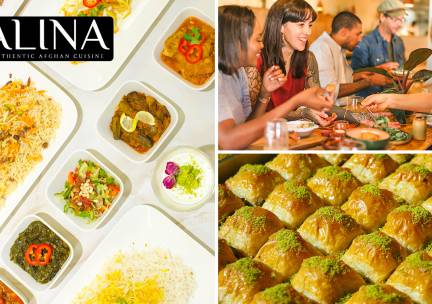 All-You-Can-Eat Afghaans buffet (2 uur) + nagerecht naar keuze