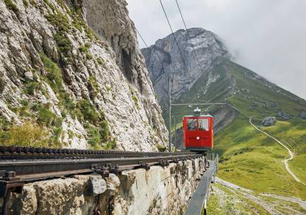 15-daagse rondreis per trein Glacier, Gotthard en Bernina Express