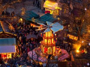 Beleef de authentieke Beierse geschiedenis in Landshut nabij München incl. ontbijt