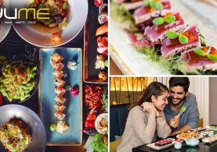 All-You-Can-Eat (2,5 uur) bij Yume Barneveld