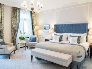 8 daagse vliegvakantie naar Fairmont Hotel Vier Jahreszeiten in hamburg, duitsland