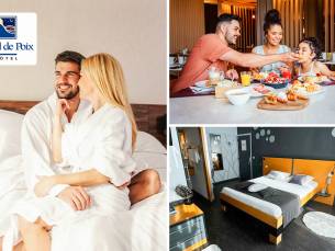 Overnachting voor 2 + ontbijt + late check-out in de Ardennen