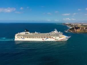 MEGA LAST-MINUTE! ???? 8-daagse LUXE cruise met de Norwegian Dawn: vanaf Lissabon langs de Spaanse kust naar Gibraltar, Ibiza en Mallorca incl. vlucht & o.b.v. volpension of all-inclusive