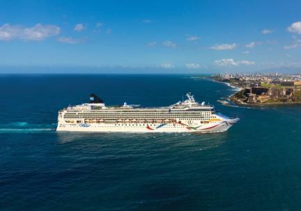 MEGA LAST-MINUTE! ???? 8-daagse LUXE cruise met de Norwegian Dawn: vanaf Lissabon langs de Spaanse kust naar Gibraltar, Ibiza en Mallorca incl. vlucht & o.b.v. volpension of all-inclusive