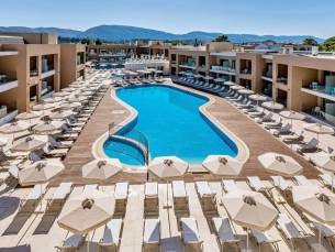 White Olive Elite Laganas