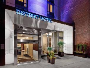 8 daagse vliegvakantie naar Distrikt New York City in new york city, verenigde staten
