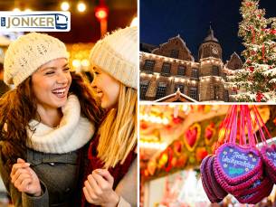 Dagtocht kerstmarkt Düsseldorf, Oberhausen of Aken