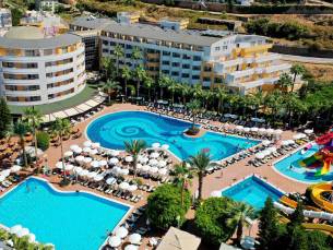 8 daagse vliegvakantie naar My Home Resort in alanya, turkije