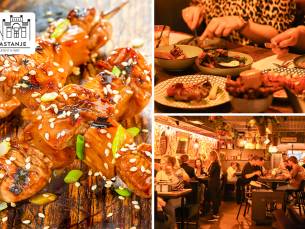 3-gangen shared dining-diner bij Restaurant De Kastanje