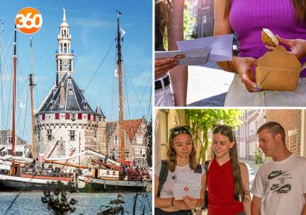 Food-speurtocht door Hoorn (2 &agrave; 3 uur)