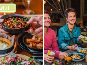 Shared dining-diner bij Restaurant West Utrecht