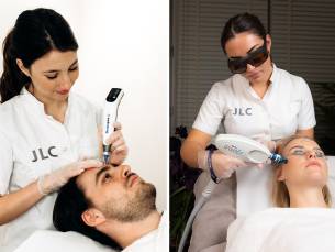 Microneedling voor zone naar keuze + evt. laserbehandeling