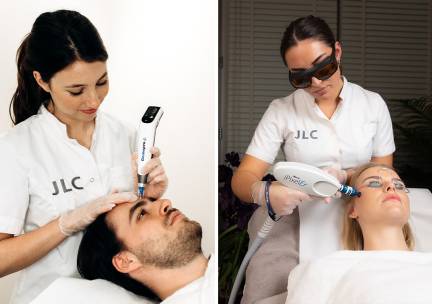 Microneedling voor zone naar keuze + evt. laserbehandeling