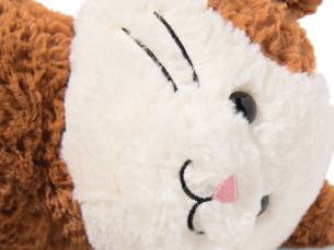 HEMA Bedknuffel kat 91x25x20cm