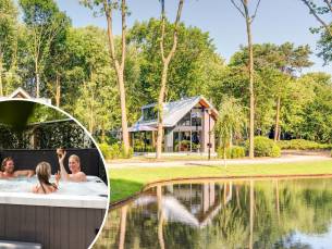 Recreatievilla 8 people Wellness