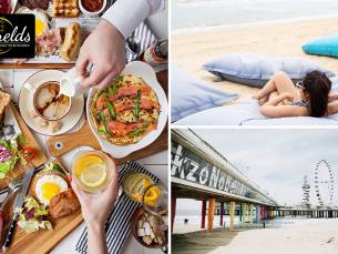 Ontbijt + evt. strandbedje bij Strandrestaurant Werelds