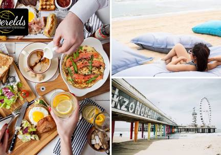 Ontbijt + evt. strandbedje bij Strandrestaurant Werelds