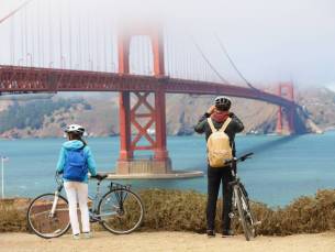 Fietstocht Golden Gate Bridge