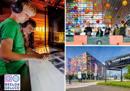 Entree Museum Beeld & Geluid