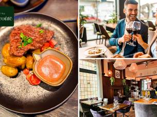 3-gangendiner Ã  la carte bij Bistro la Croute
