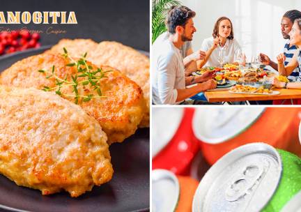 Oost-Europees gerecht + drankje voor afhaal