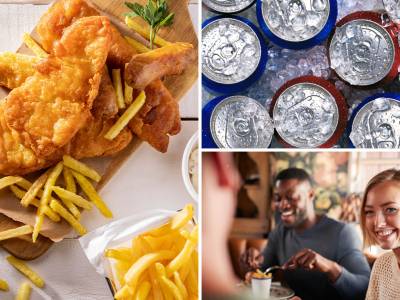 Hoofdgerecht + frisdrank naar keuze bij Bling Bling