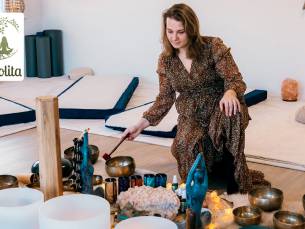 Klankenmeditatie (90 min) + thee + lekkernij