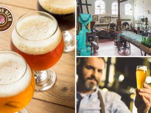 Toegang tot Bierbrouwerij-museum + evt. rondleiding, audioguide en bierproeverij