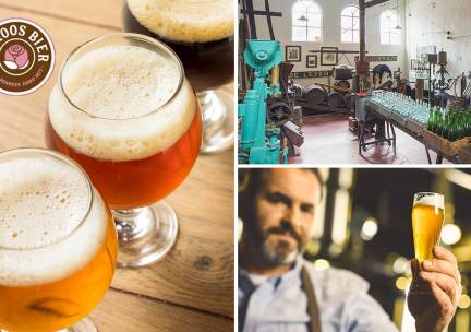 Toegang tot Bierbrouwerij-museum + evt. rondleiding, audioguide en bierproeverij