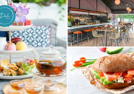 Luxe ontbijt, complete lunch + gebak of een high tea (2 uur)