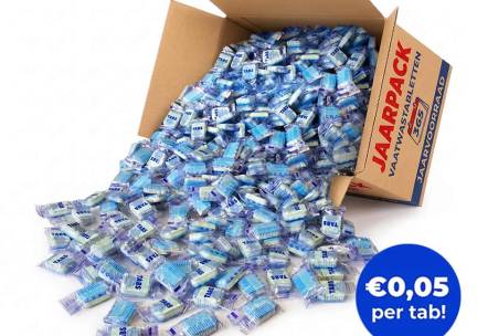 MEGAPACK Vaatwastabs 365 Of 500 Tabs - Voordelig Schone Vaat! ...