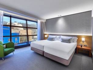 8 daagse vliegvakantie naar The Artist Grand Hotel of Art in bilbao, spanje
