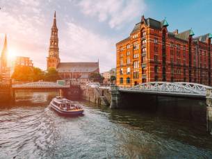???? Stedentrip Hamburg vanuit een LUXE 4*-hotel in Alsterdorf vlak bij het centrum!