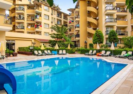 Hotel Kleopatra Royal Palm