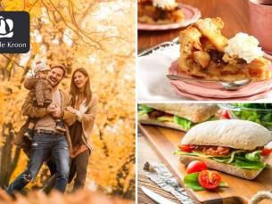 2-gangenlunch of wandelarrangement bij Proeflokaal de Kroon