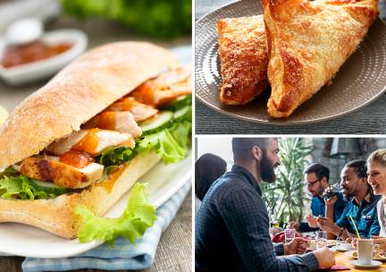 Gebak + drankje of broodje + soep bij Lunchcafé Geniet in de Weerd