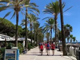 Wandel 4-daagse Marbella Hotel BlueBay