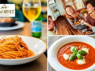 All-You-Can-Eat lunch bij Absoluut Bistro & Bar