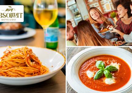 All-You-Can-Eat lunch bij Absoluut Bistro & Bar